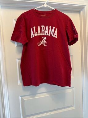 Original Retro Brand Alabama Short Sleeve Tee - Crimson & White